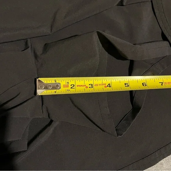 Athleta Black A Line School Day Skort Skirt Women’s Size 10 - Picture 10 of 10